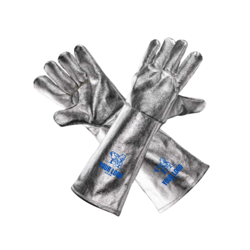 HeatShield  Aluminized Gloves with Custom Logo